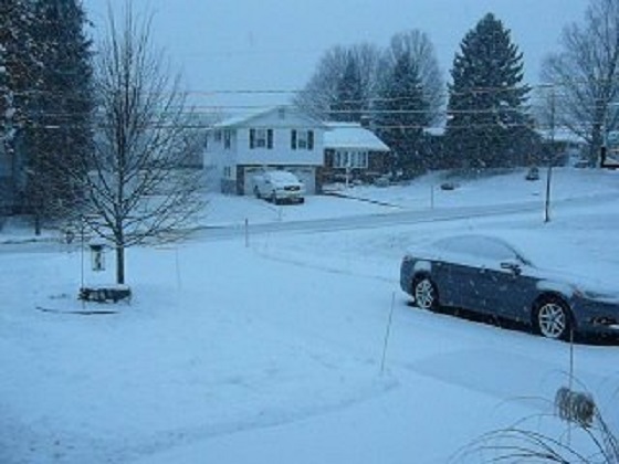 Snow - Syracuse, New York - Jan. 2014