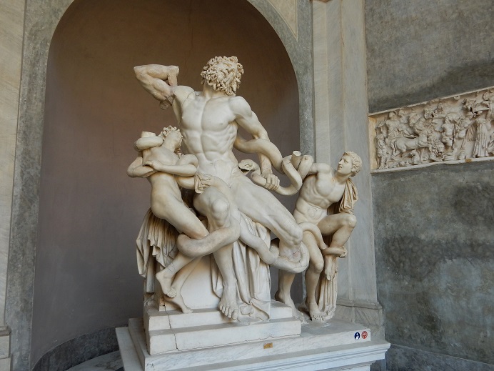 Rome - family vacation - Vatican - June 2015 (49) - Laocoon and his Sons